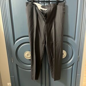 Canali Charcoal Dress Pants